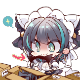 [碧蓝航线礼服主题-表情包_柴里柴气]