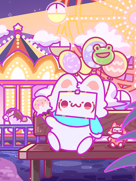 背景