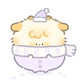 [冬日棉棉和咩咩_温暖咩咩]