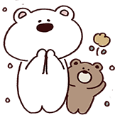 [白熊的日常_拜托]