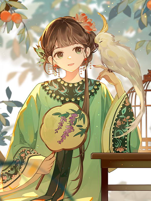 背景
