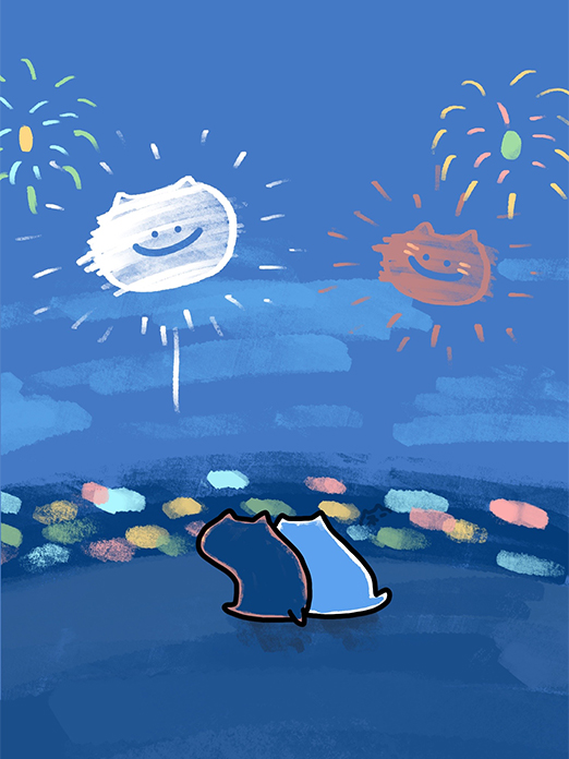 背景