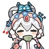 [洛天依·戏游九州动态_惬意]
