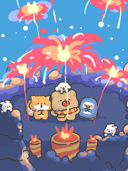 背景