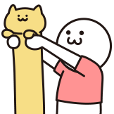 [发射小人 度假篇_撸猫]