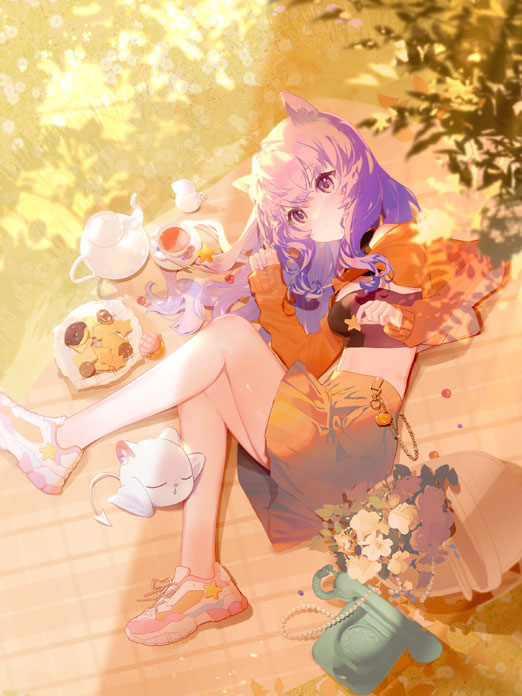 背景