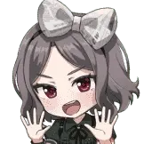 [少女乐队的呐喊第二弹动态表情包_乐]