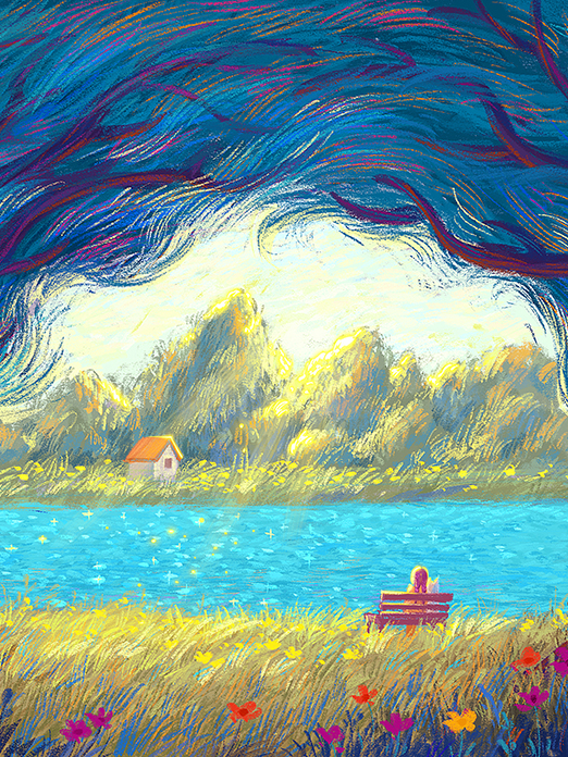 背景