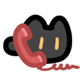 [休闲小黑猫_歪歪歪]
