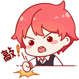 敲