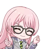 [晴空向光行动态表情包_耶！]