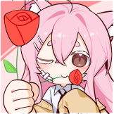 [奶油表情包_送花]