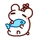 [仓鼠表情包DLC 日常篇_摸鱼]