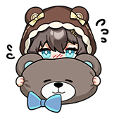 [伊薇特·冰晶心语 应援装扮_害羞]