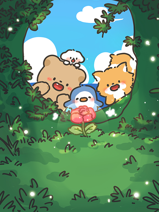 背景