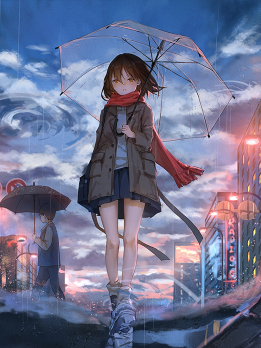 背景