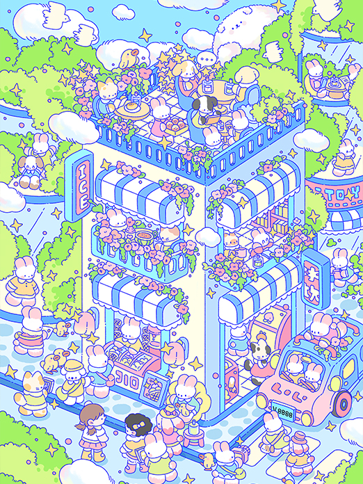 背景