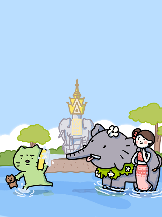 背景