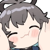 [洛天依拜年纪动态表情包_揉脸]