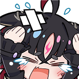 [霄奈子装扮第一弹·表情包_爆哭]