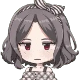 [少女乐队的呐喊第二弹动态表情包_呆住]