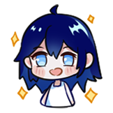 [夏日克莱因蓝_开心]