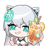 [天选姬_Official个性装扮第一弹_干杯]