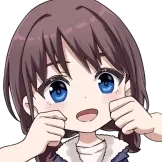 [少女乐队呐喊动态表情_捏脸]