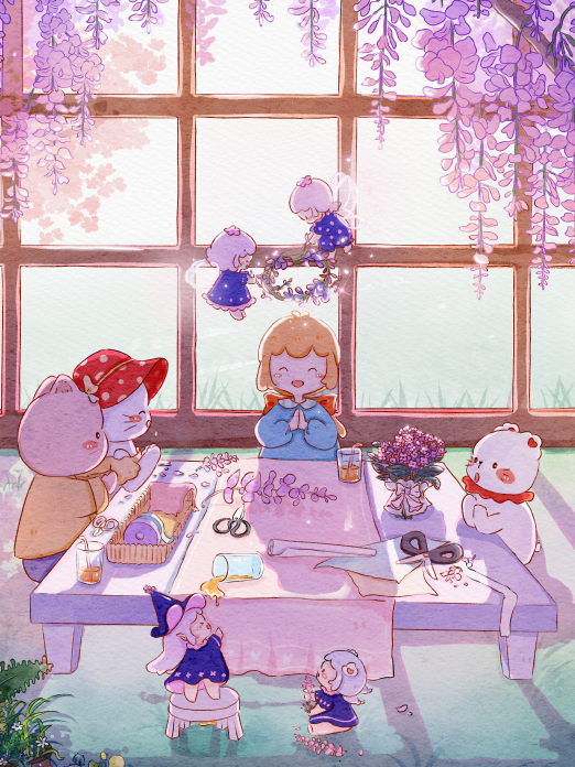 背景