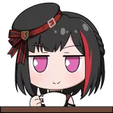 [Afterglow动态表情包_饮茶]