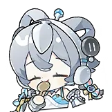 [洛天依·信号动态表情包_美味]
