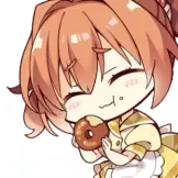 [星光咖啡馆与死神之蝶动态表情包_好吃]