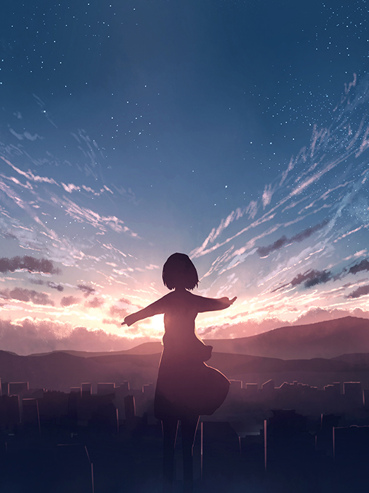 背景