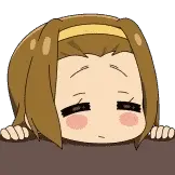[轻音少女动态表情包_摊]