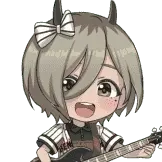 [少女乐队的呐喊第二弹动态表情包_队]