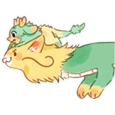 [萌趣有兽焉_龙猫头]