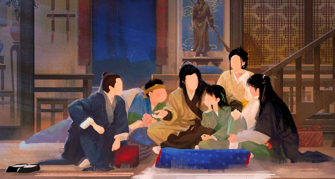 背景