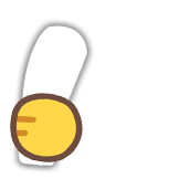 [小黄豆加减法_右手荧光棒]
