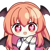 [Floating Dream动态表情包_喜欢]