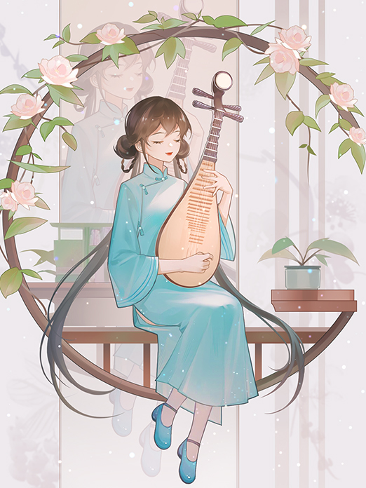 背景