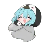 [鹅崽日记表情包·动态_开心到起飞]