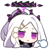 [蔚蓝档案静态_叹气]