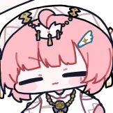 [鸣潮·致予新世界动态表情包_摸摸头]
