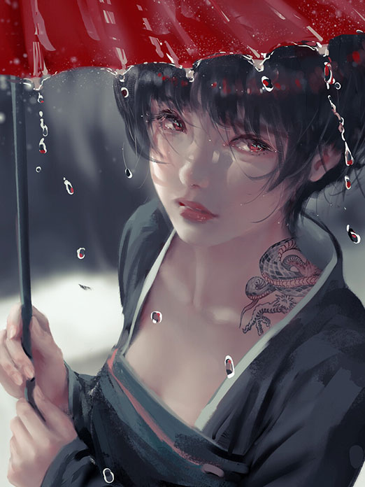 背景
