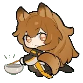 [明日方舟野趣拾光动态表情包_饿了]