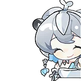 [洛天依·信号动态表情包_快吃]