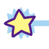 [蒸汽波GG爆_星星]