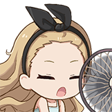 [莉可丽丝_吹风扇]