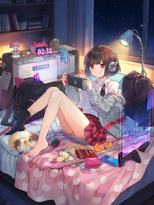 背景