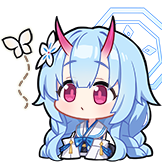 [蔚蓝档案表情包_蝴蝶]